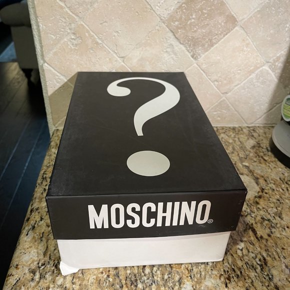 Fairly used Moschino Black Loafers main image 4